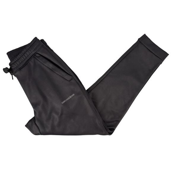 Grundens Men's Grundies Thermal Bottom Pant Gray Medium Fleece Lined Jogger EUC - Picture 4 of 11